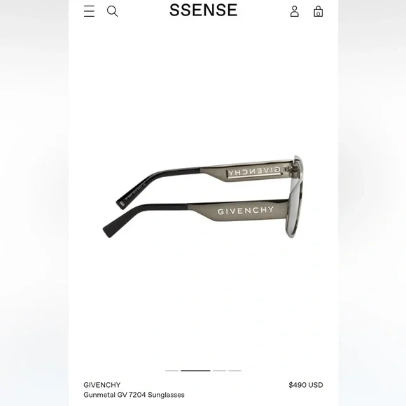 Givenchy Sunglasses Unisex